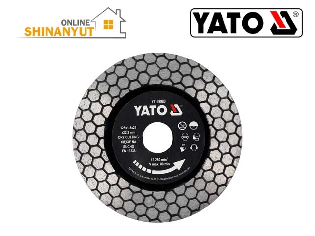 Алмазный диск 125x1.8x22մմ YATO YT-59980