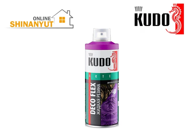 Փչովի հեղուկ ռեզին  ոսկեգույն KUDO KU-5331
