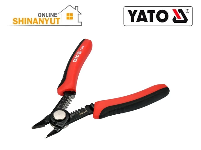Աքցան / Կուսաչկի մալուխ մաքրող 140մմ YATO YT-22640