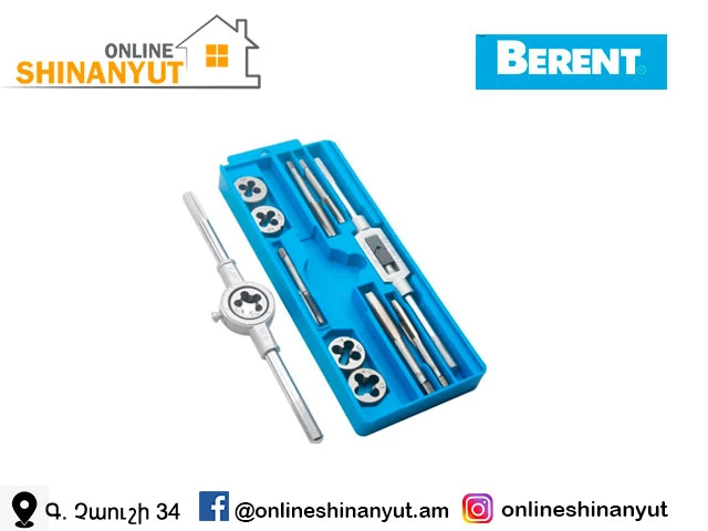Պլյաշկի+մետչիկի կոմպլ. 12կտ BERENT BT7239