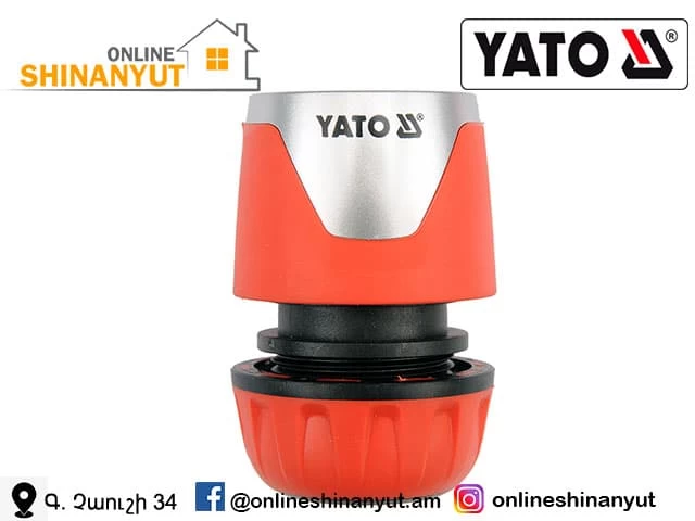 Ջրի խողովակի 1/2 փախակերպիչ YATO YT-99801