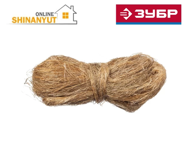 Պակլի մազ 50 գրամ ZUBR 4-51991-050