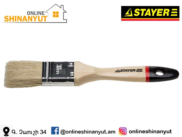 Խոզանակ ներկի տափակ N38 STAYER 0102-38