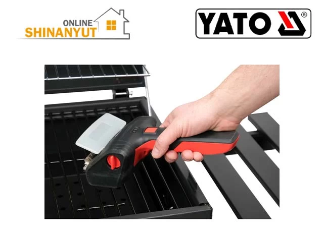 Գրիլի ցանցը մաքրող խոզանակ, մարտկոցով 7,2վ 25,5-12,5սմ YG-20100