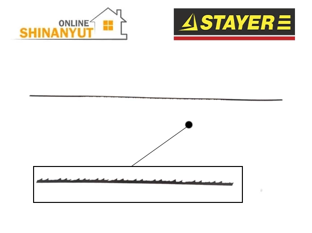 Սղոցի սայր (պալատնո) STAYER 15321-S-10
