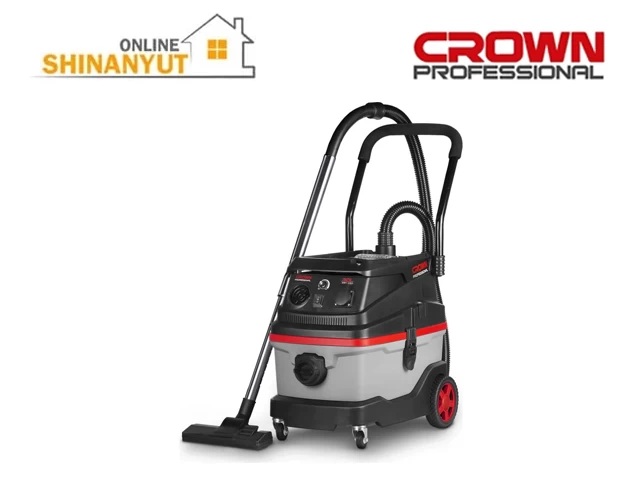 Փոշեկուլ 1600Վտ-30լ CROWN CT42032F