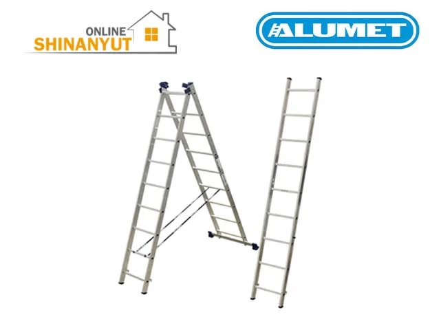 Աստիճան երեք հատվածանի ALUMET 5309