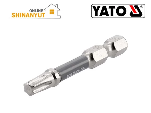 Պտուտակահանի գլխիկներ 1/4" T30-50մմ YATO YT-78035