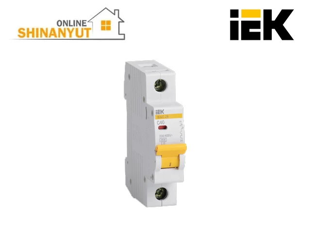 Ավտոմատ անջատիչ 1P C40 A IEK MVA20-1-040--C 2280