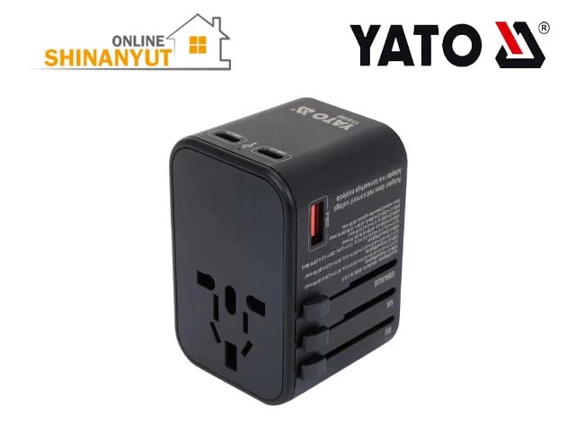 Ադապտոր լիցքավորման  համար USB YATO YT-81303