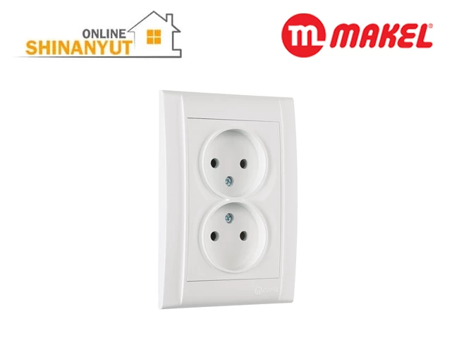 Վարդակ 2 տեղ MAKEL DEFNE