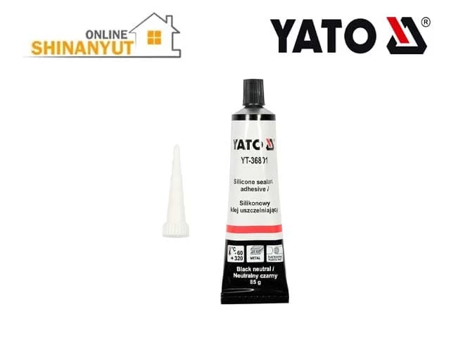 Հերմետիկ 85գ սև YATO YT-36801