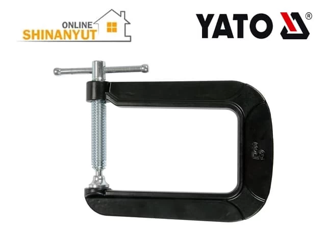 Սեղմիչ "C" 63*130մմ YATO YT-64190