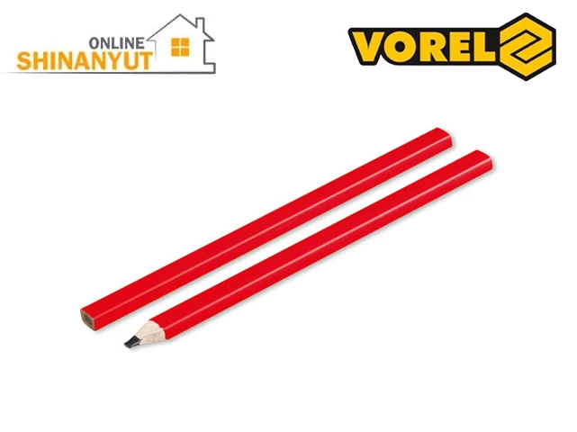 Մատիտ շինարարական 18սմ VOREL 09180