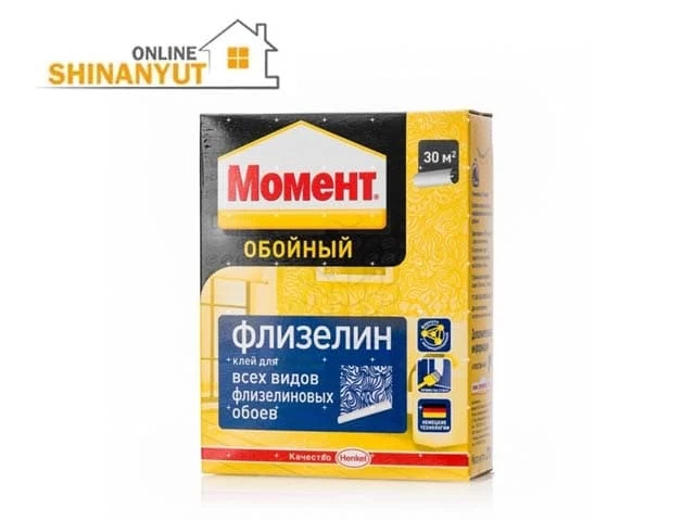 Սոսինձ պաստառի ֆլիզելին 500գ MOMENT