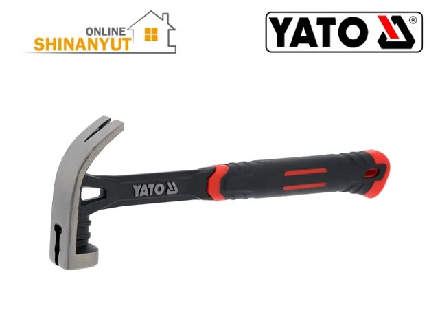 մուրճ молоток hammer yato yt-45740, ատաղձագործական մուրճ столярный молоток гвоздодер all-steel claw hammer, մոնոլիտ մուրճ цельнолитой молоток monolithic carpentry hammer, մուրճ գամ հանող кованый молоток professional drop-forged hammer