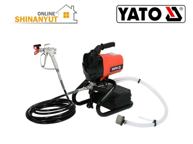 Անօդ ներկի ցողիչ,безвоздушный краскораспылитель,Airless Paint Sprayer,Էլեկտրական ներկի ցողիչ, электрический краскораспылитель, Electric Paint, Ներկի ցողիչ մեքենա,краскопульт, Sprayer, Անօդ ցողիչ կայան,станция безвоздушного распыления,Paint Spray Machine, Մասնագիտական ​​ներկի ցողիչ,профессиональный краскораспылитель,  Professional Paint Sprayer,650 Վտ հզորությամբ ներկի ցողիչ,краскораспылитель мощностью 650 Вт,650W Paint Sprayer,207 բար ներկի ցողիչ, краскораспылитель с давлением 207 бар,207 Bar Paint Sprayer,Պատի ներկի ցողիչ,краскораспылитель для стен, Wall Paint Sprayer, YATO Անօդ ցողիչ,безвоздушный краскораспылитель YATO,YATO Airless Sprayer