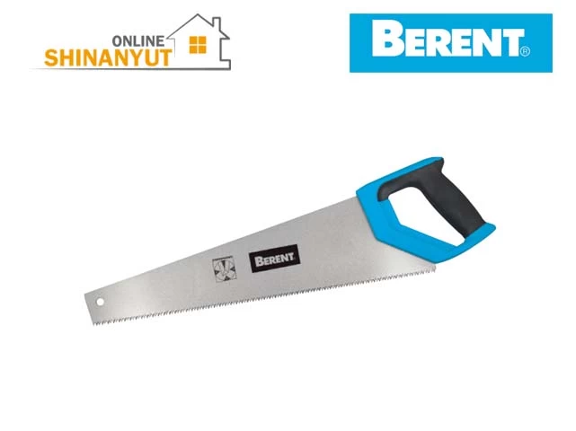 BERENT BT6014, 450 մմ ձեռքի սղոց  ручная пила  hand saw   , փայտի սղոց  пила по дереву  wood saw   , փայտամշակման գործիք  деревообрабатывающий инструмент  woodworking tool   , ձեռքի սղոց  ручная пила  manual saw   , շինարարական ձեռքի գործիքներ  строительные ручные инструменты  construction hand tools   , BERENT գործիքներ  инструменты  tools