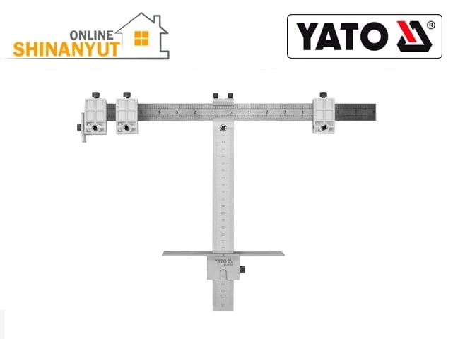 Քանոն շաբլոն 250մմ YATO YT-44130