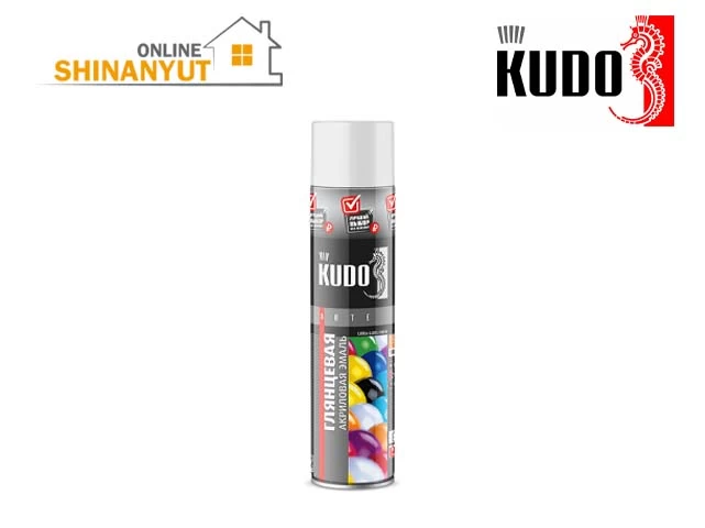 KUDO KU-A9003.3, KUDO սպիտակ էմալ, ակրիլային էմալ, աերոզոլային ներկ, սպիտակ աերոզոլային ներկ, RAL 9003, KUDO 800 մլ, սպիտակ փայլուն ներկ, արագ չորացող ներկ, ակրիլային ներկ, ունիվերսալ ներկ, ներկ մետաղի համար, ներկ պլաստիկի համար, ներկ փայտի համար KUDO KU-A9003.3, KUDO RAL 9003, белая эмаль KUDO, акриловая эмаль, аэрозольная эмаль, белая аэрозольная краска, белая глянцевая краска, краска RAL 9003, KUDO 800 мл, быстросохнущая краска, краска для металла, краска для пластика, краска для дерева KUDO KU-A9003.3, KUDO RAL 9003, KUDO white enamel, acrylic spray enamel, white spray paint, gloss white paint, RAL 9003 paint, KUDO 800ml, fast drying paint, acrylic aerosol paint, metal paint, plastic paint, wood paint