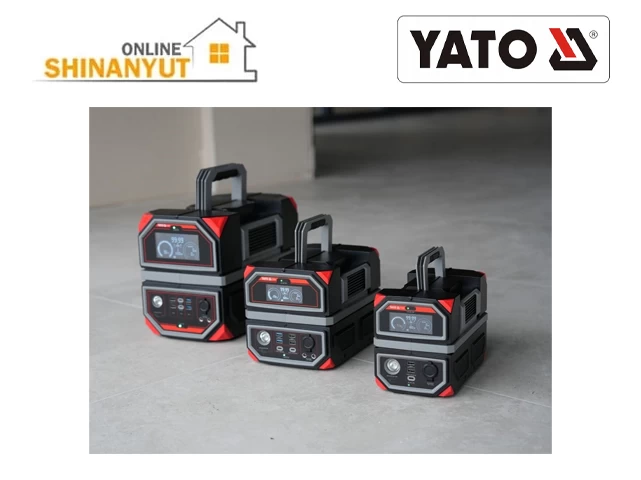 Դյուրակիր էլեկտրակայան 600W-504WH POWER BANK YATO YT-83091
