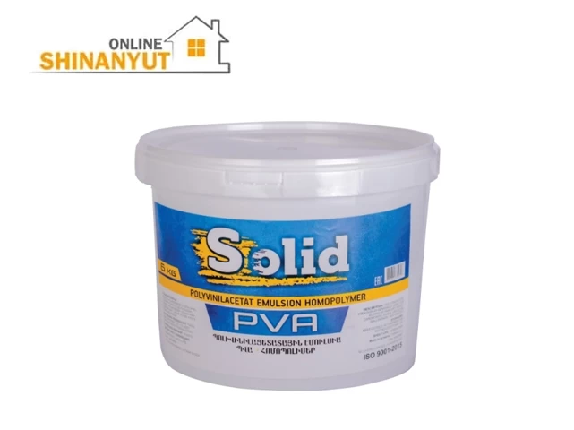 Սոսինձ PVA 12կգ SOLID