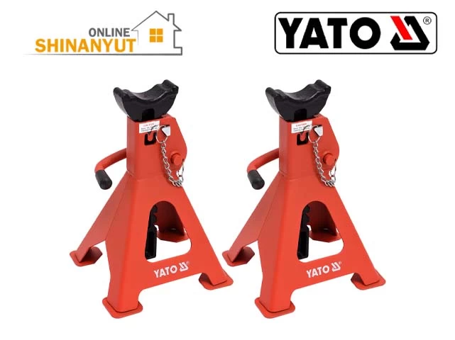 ամորտիզատորի հենակներ,подставки под домкрат,jack stands,  3 տոննա ամորտիզատորի հենակ,подставка под домкрат на 3 тонны,3 ton jack stand, մեքենայի հենարաններ, подставки для поддержки автомобиля,  ratchet jack stand,  ամորտիզատորի հենակ,подставка под домкрат с храповым механизмом,car support stands, մեքենայի հենարան, подставка для транспортного средства, vehicle support,  ավտոտնակի սարքավորումներ,  гаражное оборудование,garage equipment,ավտոմոբիլային գործիքներ,автомобильные инструменты, automotive tools, YATO ամորտիզատորի հենակ, подставка под домкрат YATO,YATO jack stand