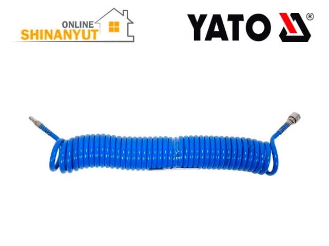 Օդի ճնշակի խողովակ զսպանակով 12մմ-10մ YATO YT-24201