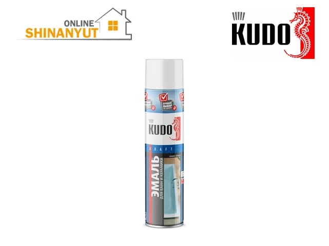 Էմալ լոգարանի և կերամիկայի համար 800մլ KUDO KU-1301.3