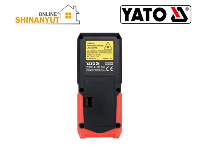 Лазерный дальномер 50м YATO YT-731251