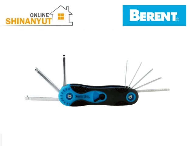 Վեցանկյուն բանալի դանակի պես բացվող BERENT BT2157