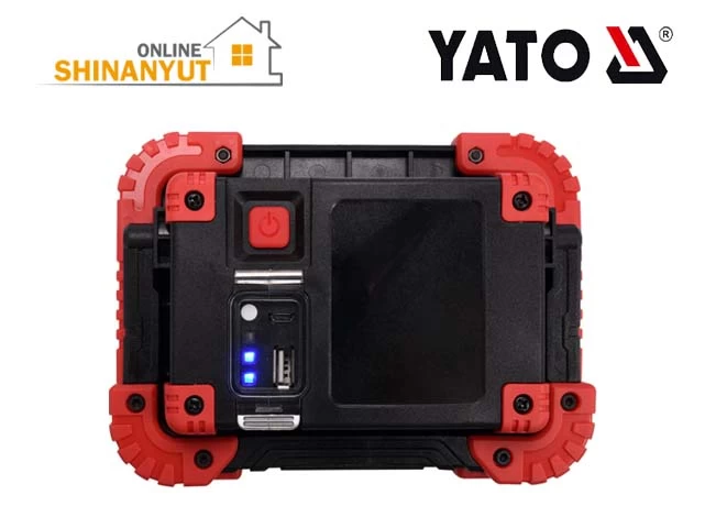 Լուսարձակ մարտկոցով 10Վտ-800Լմ YATO YT-81820