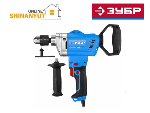 Գայլիկոնիչ-խառնիչ ZDM-820RM 820վտ ZUBR ZDM-820RM