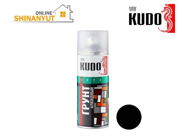 Նախաներկ ալկիդային սև KUDO KU-2003