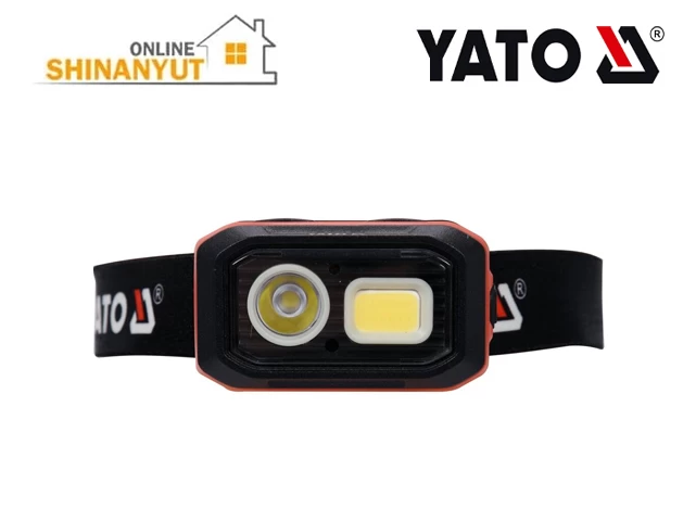 Լապտեր ճակատի էլեմենտով և լիցքավորմամբ 500LM YATO YT-08593