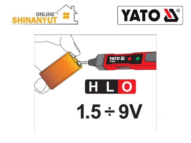 Ինդիկատոր տեստեր պտուտակահանի նման YATO YT-28631