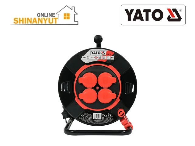 Երկարացման լար բաբինով 3*1,5մմ-30մ YATO YT-81053