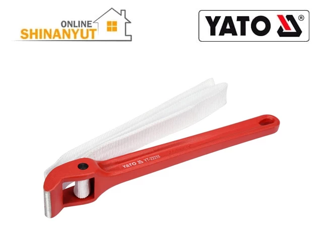 Պտուտակաբանալի խողովակի գոտիյով 300մմ YATO YT-22255
