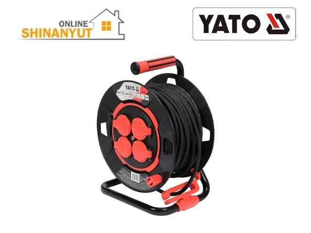 Երկարացման լար բաբինով 3*1,5մմ-30մ YATO YT-81053
