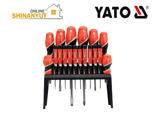 Պտուտակահանի հավաքածու 18կտ YATO YT-25982