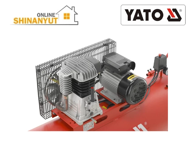 Օդի ճնշակ 200լ 360լ/ր-10բար-108կգ YATO YT-23320