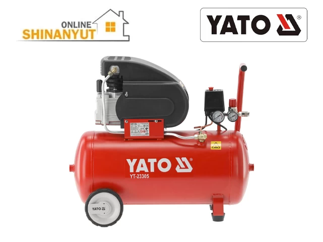 Օդի ճնշակ 50լ 200լ/ր-8բար-31կգ YATO YT-23305