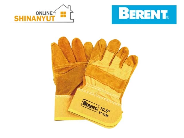 Եռակցման զամշե ձեռնոց կարճ BERENT BT9258