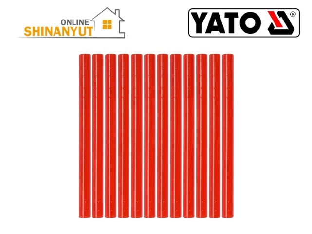 YATO YT-82442, սոսինձի ձողիկ, տաք հալվող սոսինձ, կարմիր սոսինձի ձողիկ, 7.2 մմ սոսինձ, սոսնձի ատրճանակի ձողիկ, 100 մմ սոսինձ, YATO սոսինձ, տաք սոսինձ, սոսինձի ձողիկներ YATO YT-82442, клеевые стержни, термоклей, красный термоклей, стержни 7.2 мм, клей для клеевого пистолета, клеевые стержни 100 мм, YATO клей, горячий клей, термоклеевые стержни YATO YT-82442, glue sticks, hot melt glue, red glue sticks, 7.2mm glue sticks, glue gun sticks, 100mm glue sticks, YATO hot glue, hot glue sticks, thermal glue
