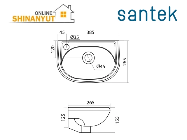 santek santexnika , lvacaran