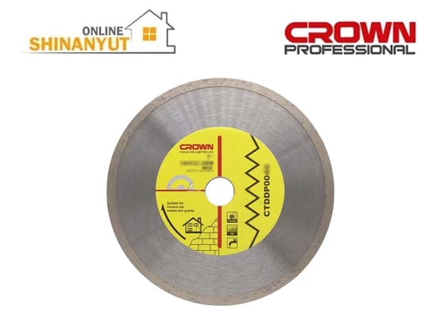 CROWN CTDDP0011, CROWN 115B, ալմաստե սկավառակ 115 մմ, ալմաստե կտրող սկավառակ, 115×22.2 մմ սկավառակ, սալիկ կտրելու սկավառակ, մարմար կտրելու սկավառակ, գրանիտ կտրելու սկավառակ CROWN CTDDP0011, CROWN 115B, алмазный диск 115 мм, алмазный отрезной диск, диск 115×22,2 мм, диск для плитки, диск для мрамора, диск для гранита, алмазный диск CROWN CTDDP0011, CROWN 115B, 115mm diamond disc, diamond cutting disc, 115x22.2mm diamond disc, tile cutting disc, marble cutting disc, granite cutting disc, CROWN diamond blade