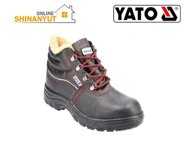 YATO YT-80843, անվտանգության կոշիկներ защитная обувь safety shoes, աշխատանքային կոշիկներ рабочие ботинки work boots, S1P անվտանգության կոշիկներ защитная обувь safety footwear, պաշտպանիչ կոշիկներ защитная обувь protective shoes, շինարարական կոշիկներ строительные ботинки construction boots, կաշվե անվտանգության կոշիկներ кожаная защитная обувь leather safety shoes, հակասահքի դեմ աշխատանքային կոշիկներ противоскользящая рабочая обувь anti-slip work shoes, արդյունաբերական կոշիկներ промышленная обувь industrial footwear
