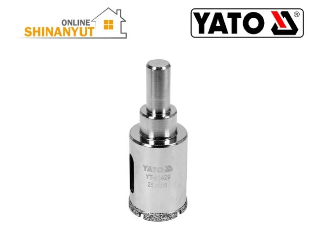 25 մմ ադամանդե հորատման գլխիկ,алмазное сверло 25 мм, 25mm diamond drill bit,ճենապակյա սալիկների հորատման գլխիկ, сверло для керамогранита,porcelain tile drill bit,կերամիկական սալիկների անցքերի սղոց,корончатое сверло для керамической плитки,ceramic tile hole saw, ադամանդե ծածկույթով հորատման գլխիկ,алмазное сверло с покрытием, diamond coated drill bit, ճենապակյա քարե ամանեղենի հորատման գլխիկ,сверло для керамогранита,porcelain stoneware drill bit,չոր և խոնավ ադամանդե հորատման գլխիկ,алмазное сверло для сухого и влажного сверления,dry wet diamond drill bit, YATO գործիքներ Հայաստան,инструменты YATO Армения,YATO tools Armenia
