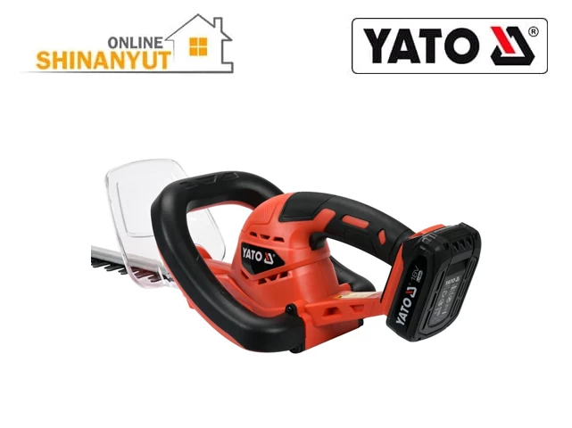 Սիզամարգի էտիչ՝ մարտկոցով, YATO YT-82832