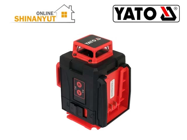 Լազերային հարթաչափ 4D YATO YT-30417